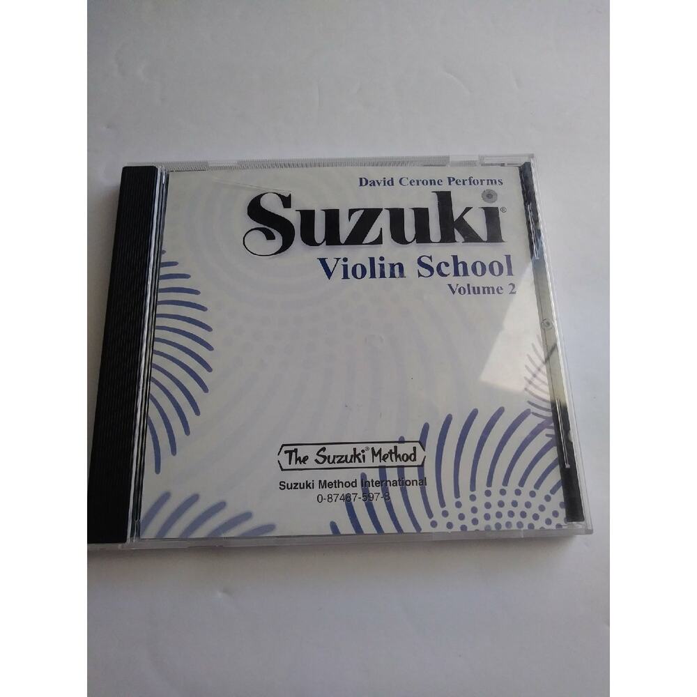 Suzuki Method Violin School Volumen 2 CD David Cerome Performs